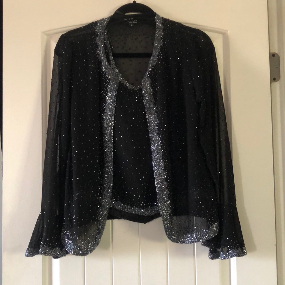 Formal shirt and jacket